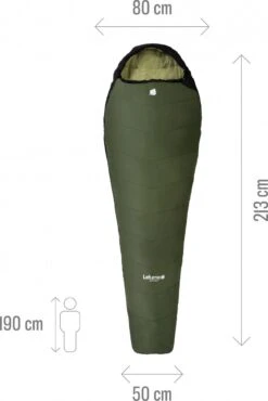 Lafuma Active 5 Khaki Unisex D Sleeping Bag -black-bearing Store 218481861bb18bb4dbbd9.94962658