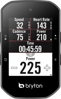 BRYTON Compteur GPS Rider S500T -black-bearing Store 219248661e001eab90391.95336195