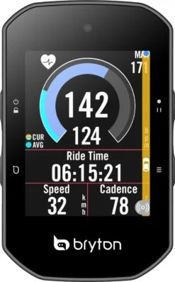 BRYTON Compteur GPS Rider S500T -black-bearing Store 219248661e001f0863225.71834194