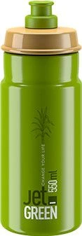 Elite Jet Green 550 Ml Watter Bottle Green