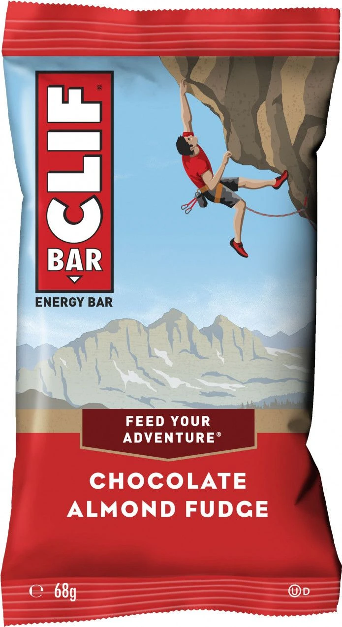 CLIF® Bar CLIF BAR Energy Bar Chocolate Almond Fudge 3 CLIF® Bar CLIF BAR Energy Bar Chocolate Almond Fudge