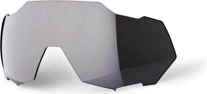 100% Speedtrap Replacement Lens Black Mirror 3 100% Speedtrap Replacement Lens Black Mirror