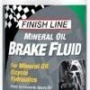 FINISH LINE Brake Fluid Mineral 120ml -black-bearing Store 5076995f5c01e