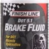 FINISH LINE Brake Fluid DOT 5.1 120ml -black-bearing Store 50769a2cc79ee