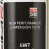 RockShox Oil PIT STOP High Performance 7 WT For 120 Ml Buffer -black-bearing Store 5084f9b9aabd7