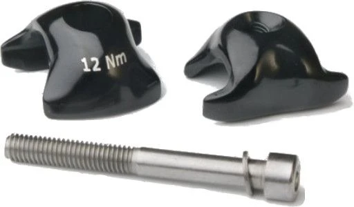 RITCHEY Kit Fizik Saddle 7x9.6 Rod For Ritchey Alu 1-Bolt 3 RITCHEY Kit Fizik Saddle 7x9.6 Rod For Ritchey Alu 1-Bolt