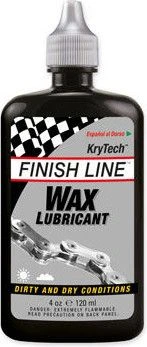 FINISH LINE Wax Lubricant KRYTECH 120 Ml