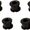 ICE Set Of 5 Chainring Bolt R-BOLT 8.5 Mm Black