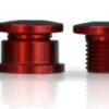 ICE Set Of 5 Chainring Bolt R-BOLT 8.5 Mm Red -black-bearing Store 521b5a34c8118