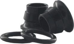 Dt-swiss DT SWISS Shock Spacers 8x22.20 Mm Black