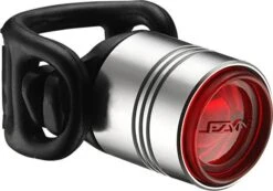 LEZYNE Rear Light LED FEMTO DRIVE Grey
