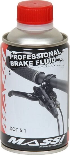 MASSI Professional Brake Fluid DOT 5.1 250 Ml