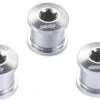 BBB Chainring Bolts - Alloy Silver -black-bearing Store 5524e9d6b0d3d