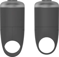 REELIGHT Front + Rear Light GO Black