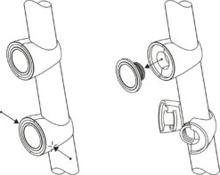 REELIGHT Front + Rear Light GO Black -black-bearing Store 55d42a560bf88