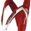 ELITE CUSTOM RACE Bottle Cage Red White