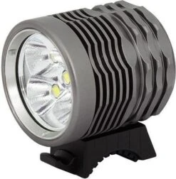 MASSI SHAR Front Bicycle Light 5000 Lumens Grey