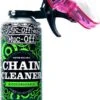 MUC-OFF Chain Cleaner Spray + CHAIN DOC Brush -black-bearing Store 56543fb2221e0
