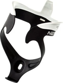 NEATT Aluminium Water Bottle Cage - Black White
