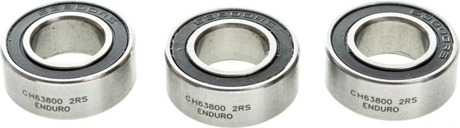 ENDURO BEARINGS Hybrid Ceramic 63800 LLB 10X19X7 3 ENDURO BEARINGS Hybrid Ceramic 63800 LLB 10X19X7