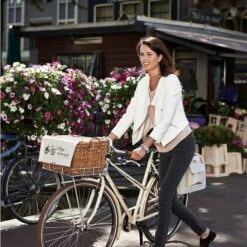 BASIL Front Rack PORTLAND 26-28'' Sold With Strap -black-bearing Store 56e7da7d5d3e1