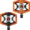 CRANKBROTHERS Pedals DOUBLE SHOT Orange Black -black-bearing Store 5704d91805f08