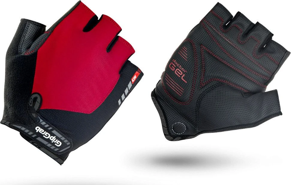 GRIPGRAB Gloves PROGEL Red 3 GRIPGRAB Gloves PROGEL Red