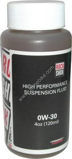 ROCKSHOX Fork Oil 0-W30 120 Ml