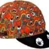 CINELLI Cap ANA BENAROYA ''CYCLOPS'' Red -black-bearing Store 572759e20ab54