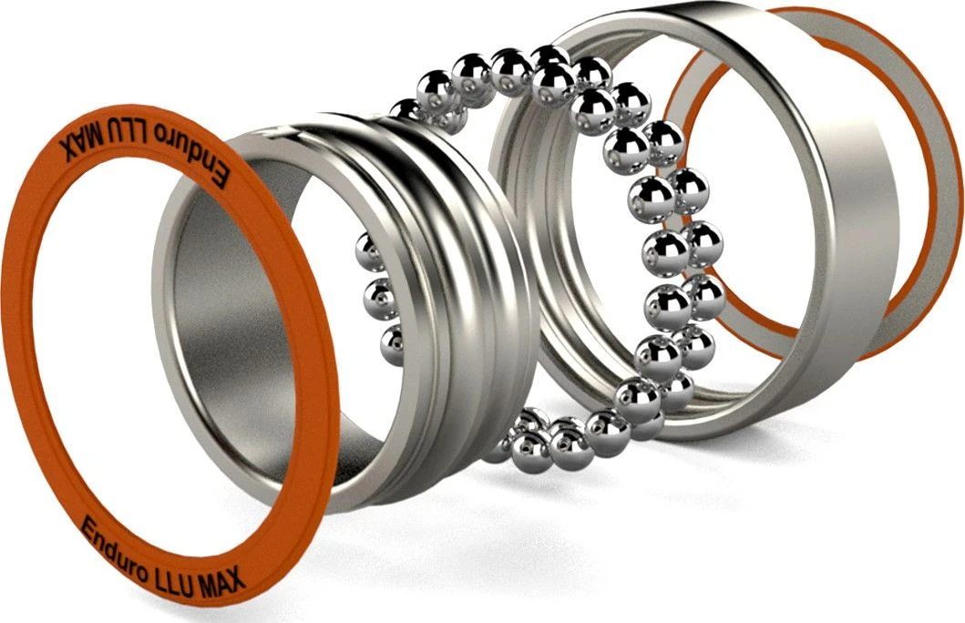 ENDURO BEARINGS ENDURO 398 LLU MAX-E 8X19X10/11 4 ENDURO BEARINGS ENDURO 398 LLU MAX-E 8X19X10/11 - Image 2