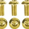 NEATT Rotor Bolts - Gold -black-bearing Store 576a2e5a0c97e