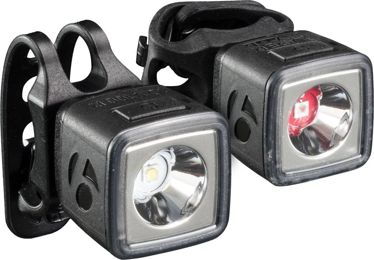 BONTRAGER Ion 100 R/Flare R City Light Set 3 BONTRAGER Ion 100 R/Flare R City Light Set
