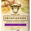 CHIMPANZEE Energy Bar 100% Natural Crunchy Peanut 55g VEGAN -black-bearing Store 57e25297c8d1e