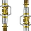CRANKBROTHERS Pair Eggbeater 11 Pedals Gold -black-bearing Store 57f3660047dc4