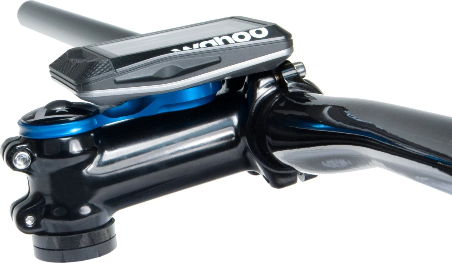 K-EDGE WAHOO ELEMNT Stem Support Black 4 K-EDGE WAHOO ELEMNT Stem Support Black - Image 2