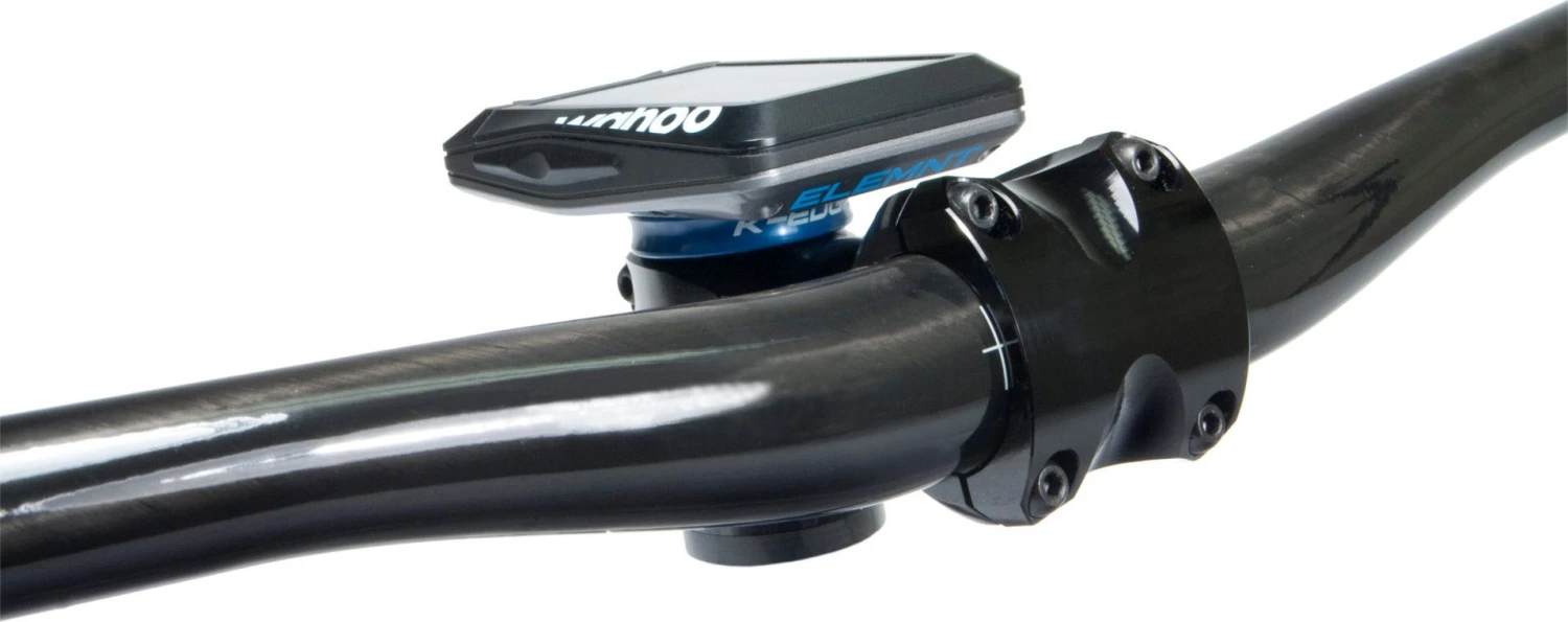 K-EDGE WAHOO ELEMNT Stem Mount Gravity Black 4 K-EDGE WAHOO ELEMNT Stem Mount Gravity Black - Image 2