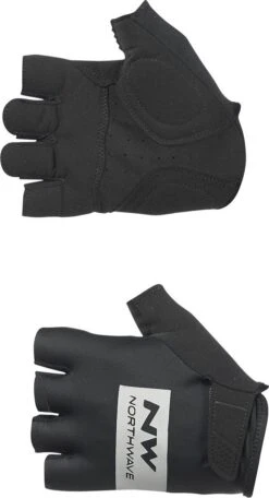 Northwave Flag Short Gloves Black