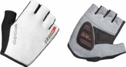GripGrab EasyRider Short Gloves White