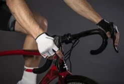 GripGrab EasyRider Short Gloves White -black-bearing Store 58bebef33f42e