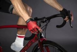 GripGrab Rouleur Short Gloves Red Black -black-bearing Store 58bfccac31e7e