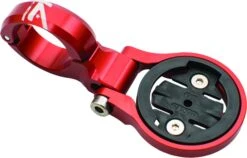 K-EDGE Sport TT Mount For Garmin Computers Red