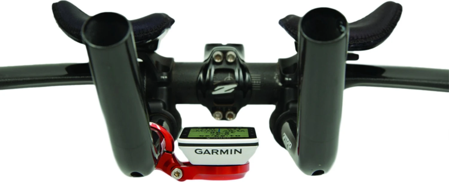 K-EDGE Sport TT Mount For Garmin Computers Red 5 K-EDGE Sport TT Mount For Garmin Computers Red - Image 3