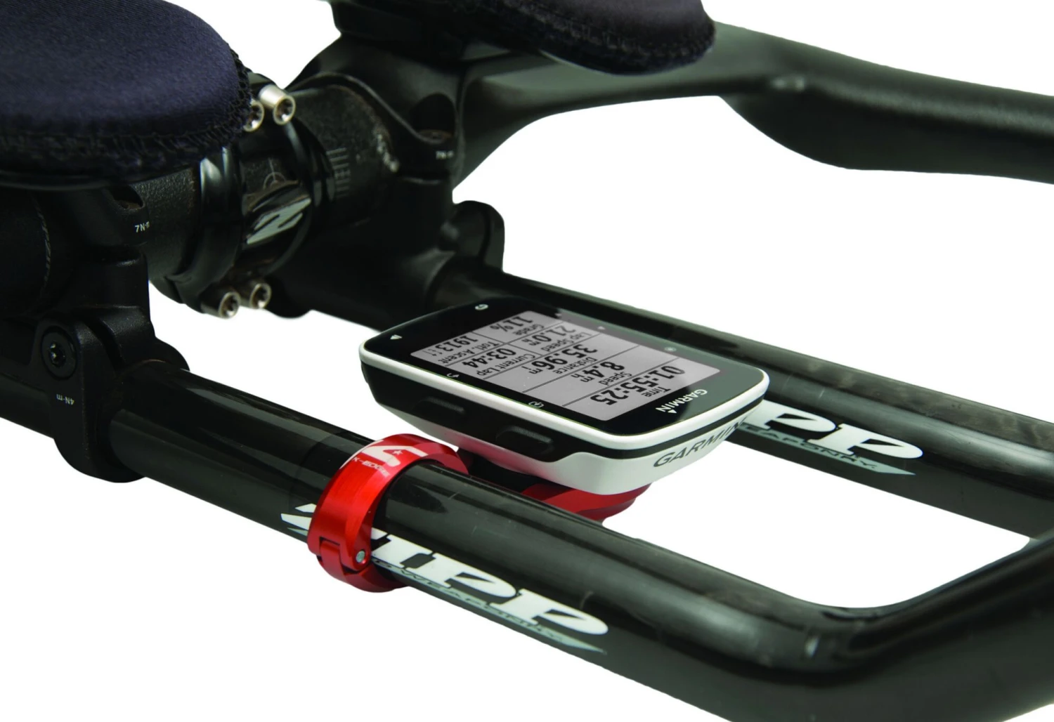 K-EDGE Sport TT Mount For Garmin Computers Red 6 K-EDGE Sport TT Mount For Garmin Computers Red - Image 4