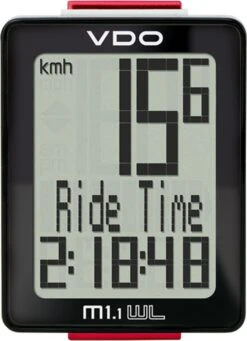 VDO M1.1 Wired Computer White Black 7 VDO M1.1 Wired Computer White Black -black-bearing Store 58e3710c5730d