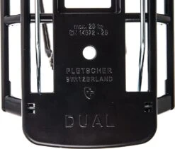 Klickfix GTA Pletscher Dual Rear Rack 26 - 27.5'' Black -black-bearing Store 5931265a7f2f8