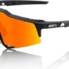 100% Sunglasses SPEEDCRAFT LL - Soft Tact Black - HiPER Red Mirror -black-bearing Store 5936ae21b0c4d