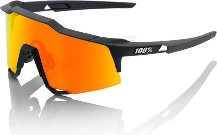 100% Sunglasses SPEEDCRAFT LL - Soft Tact Black - HiPER Red Mirror 3 100% Sunglasses SPEEDCRAFT LL - Soft Tact Black - HiPER Red Mirror