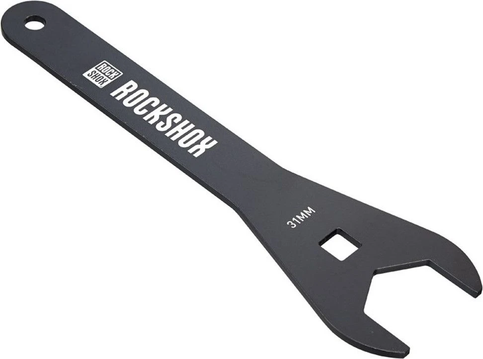 ROCKSHOX Wrench Flat 31mm (crowfoot Compatible) - Vivid Air Reservoir 3 ROCKSHOX Wrench Flat 31mm (crowfoot Compatible) - Vivid Air Reservoir