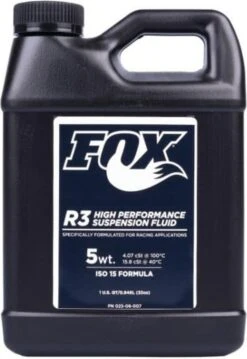 Fox Racing Shox FOX Fox Fluid Fork Oil 5 WT ISO 15 0.94 Liter