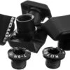 ROTOR Bolts Kit For Shimano Dura-Ace FC-9000 Crankset Black -black-bearing Store 598ac4ab89b02